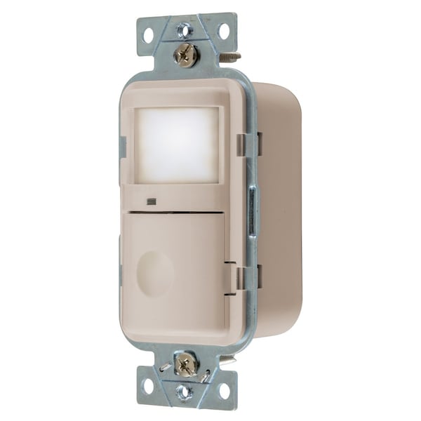 PIR, VACANCY WS SENS, NL, 120V, 600W, LA